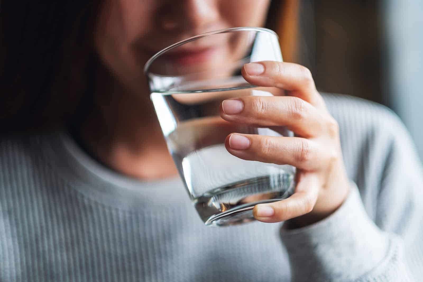 Does Drinking Water Help Flush Out Medication Garden State Treatment 