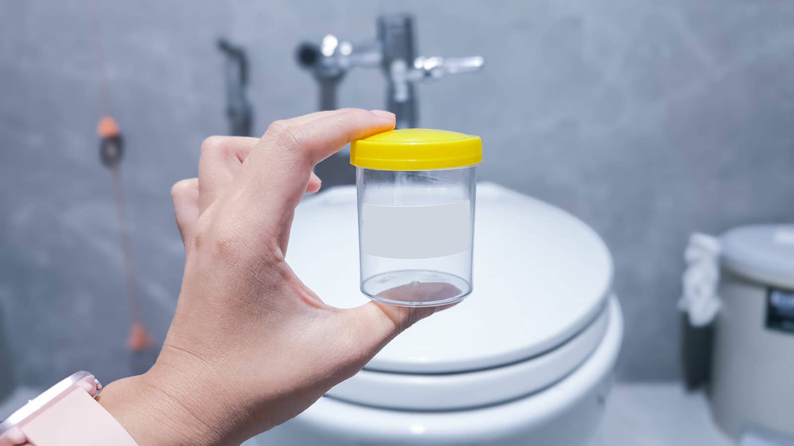 What happens if you add water to your urine test?